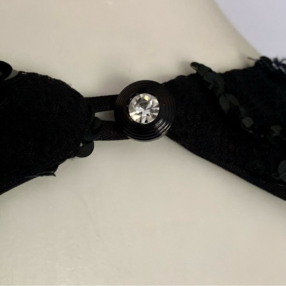 g l a m :: Vintage Glamorous Sequin Beaded Gatsby Dress - Picture 9 of 15